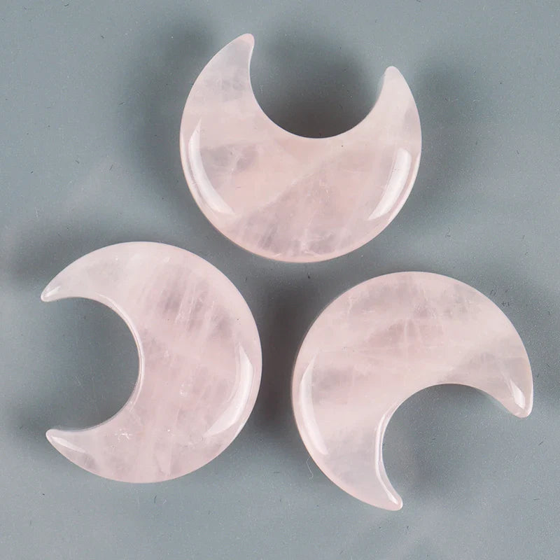 Assorted Crystal Moons Green Witch Creations