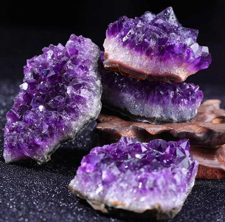 Amethyst Geode Clusters Green Witch Creations