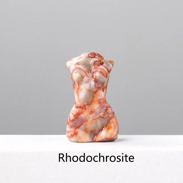 Crystal Female Figurines Green Witch Creations