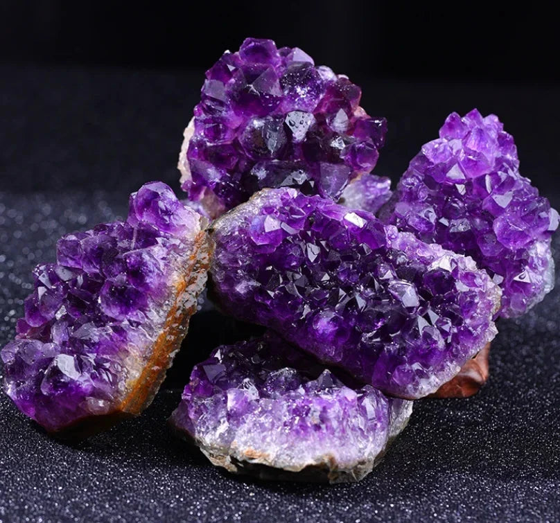 Amethyst Geode Clusters Green Witch Creations