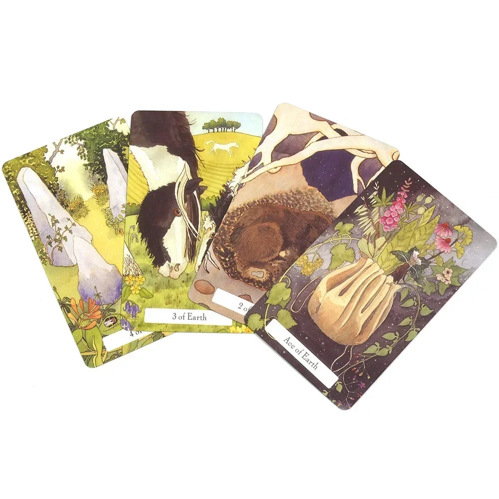 The Witches’ Wisdom Tarot Deck Green Witch Creations