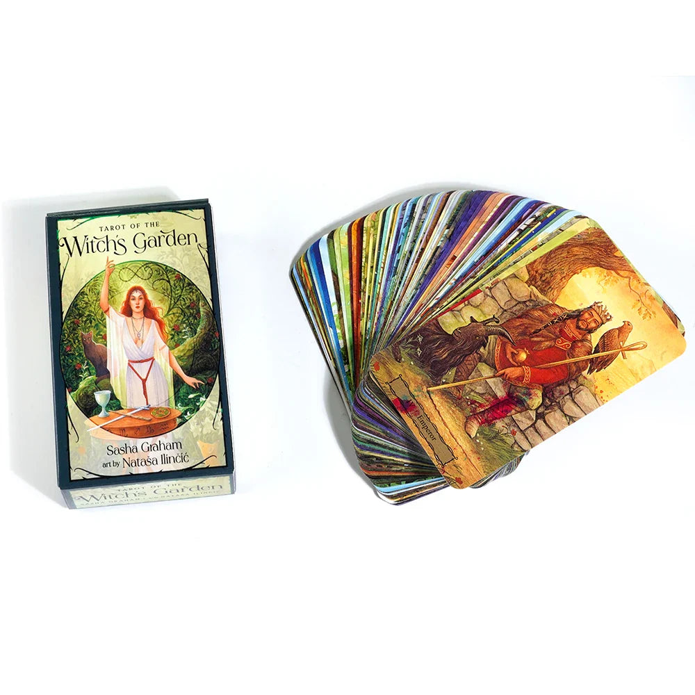 Tarot Of The Witch's Garden Deck Green Witch Creations