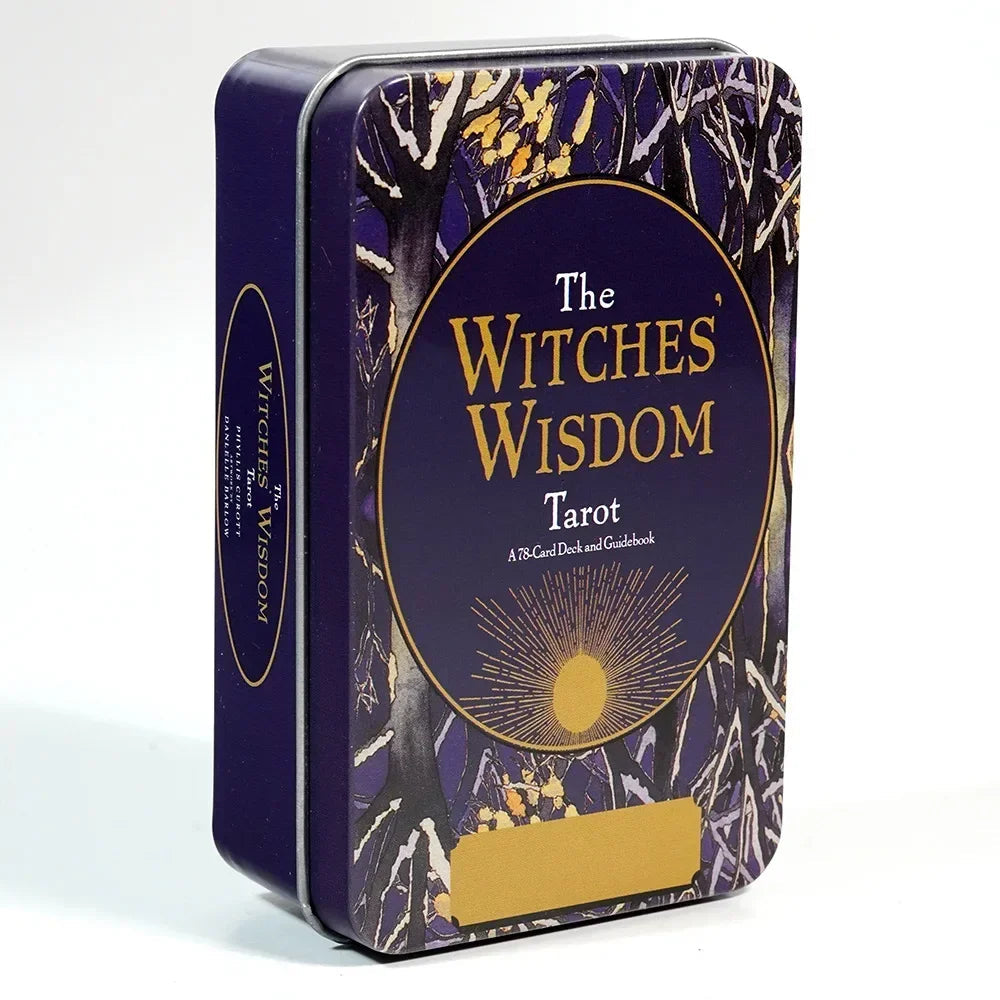 The Witches’ Wisdom Tarot Deck Green Witch Creations