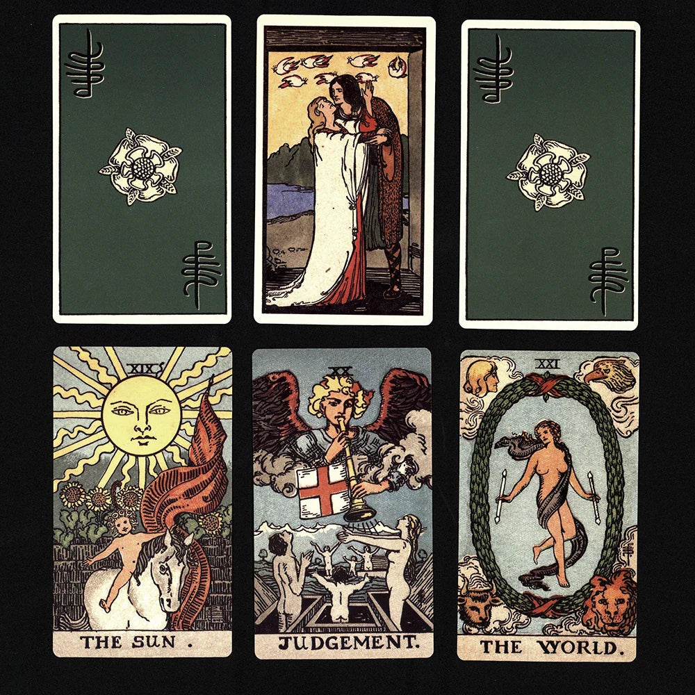 Smith-Waite Tarot Card Deck Green Witch Creations