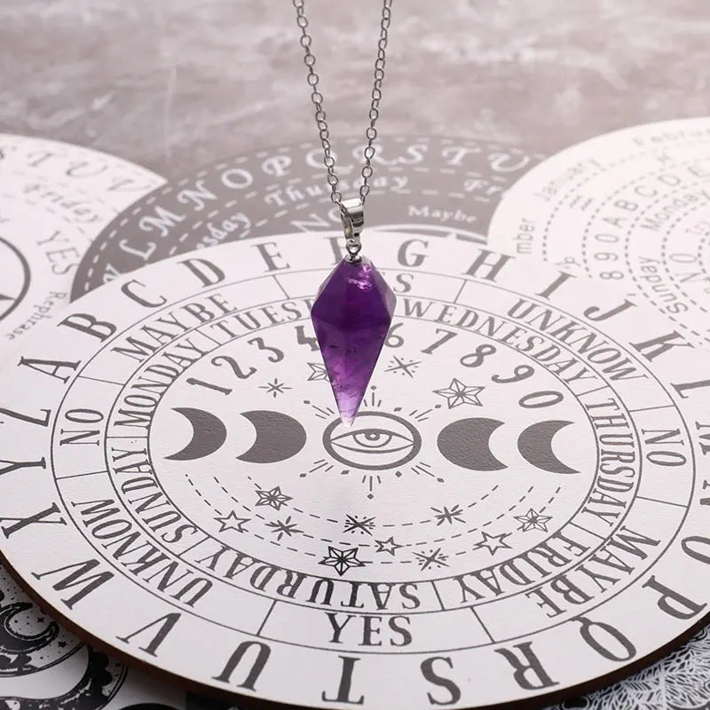 Wood Pendulum Boards Green Witch Creations