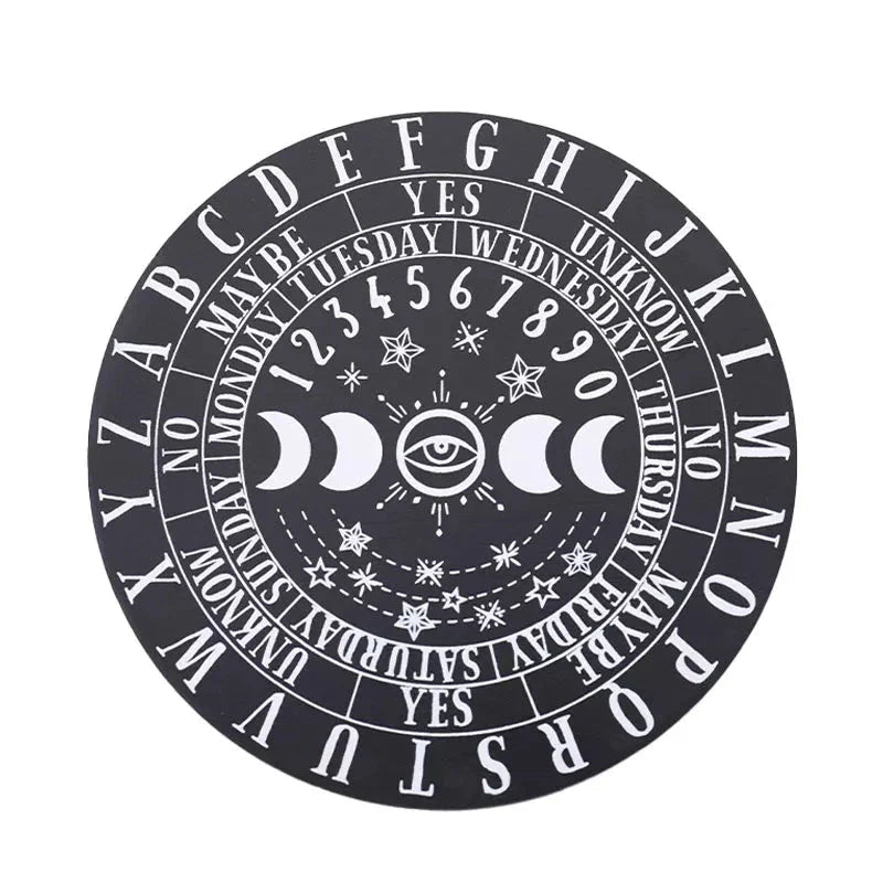 Wood Pendulum Boards Green Witch Creations