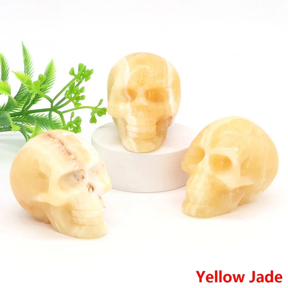 Crystal Skulls Green Witch Creations