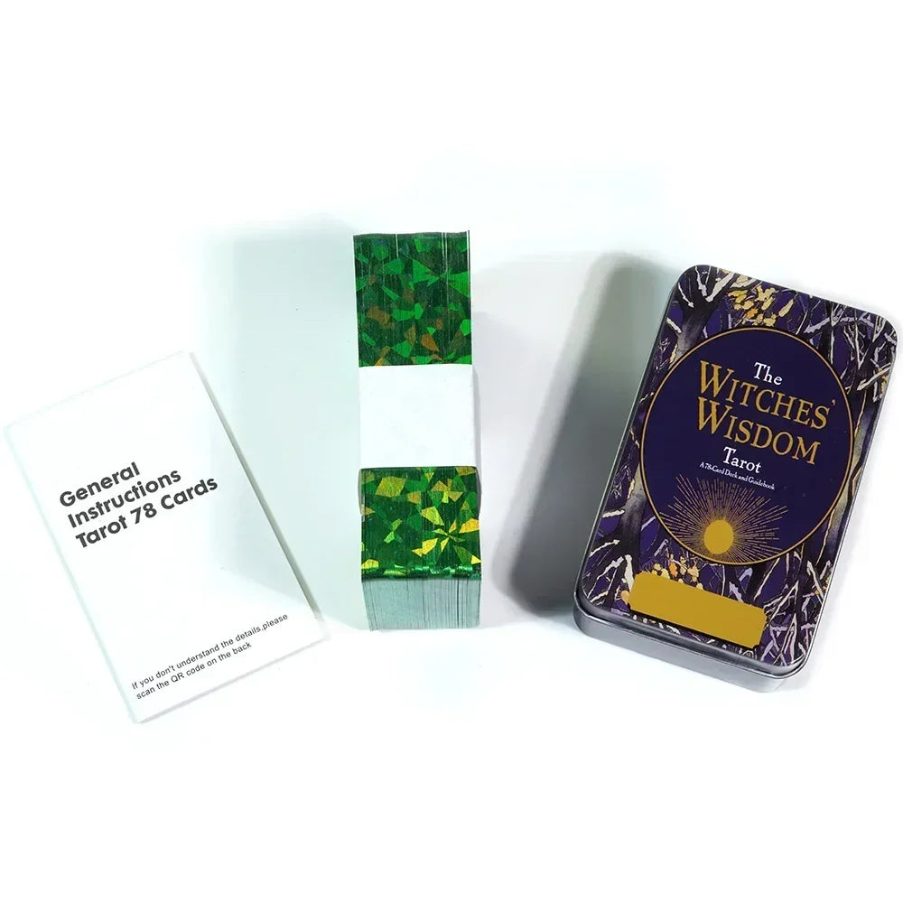 The Witches’ Wisdom Tarot Deck Green Witch Creations