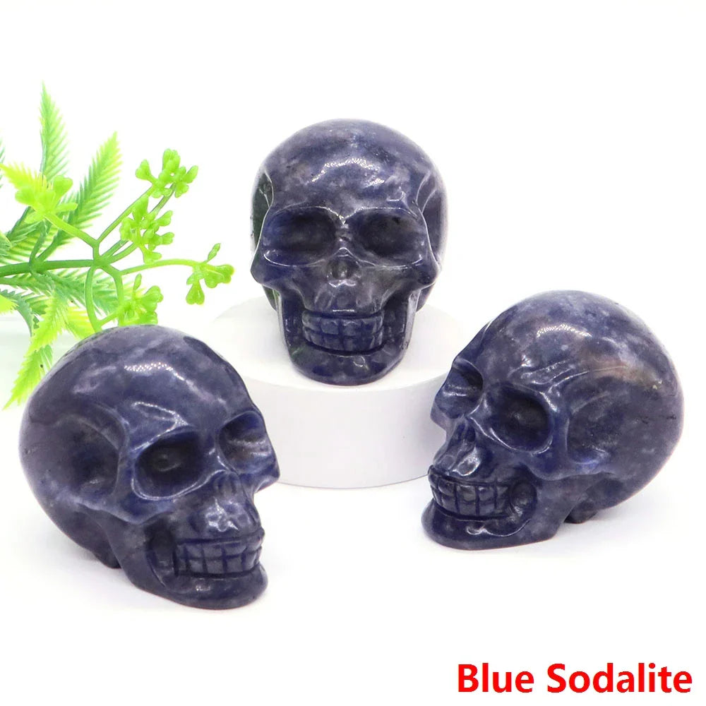 Crystal Skulls Green Witch Creations
