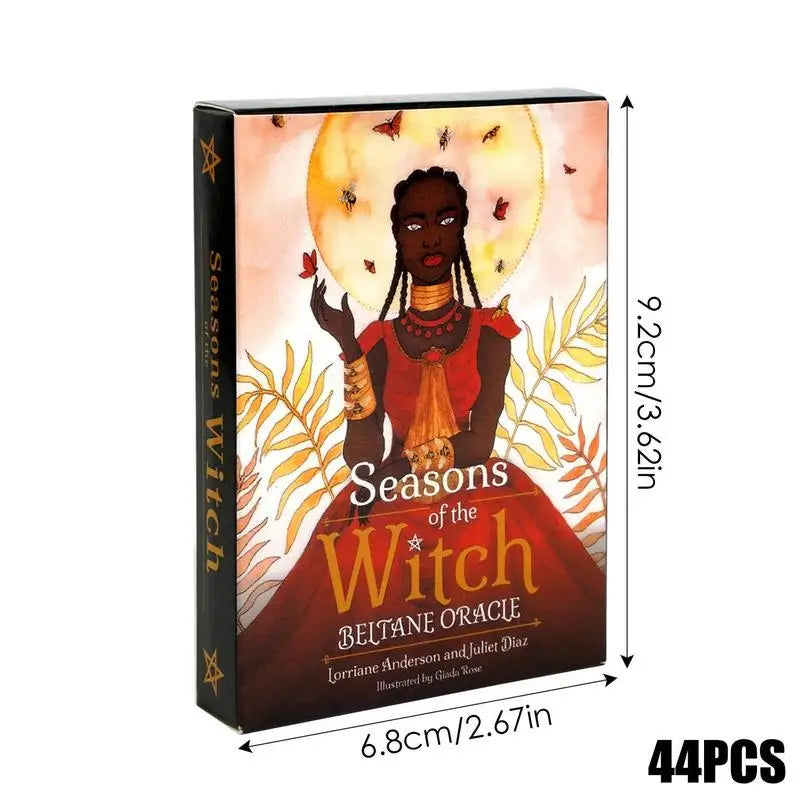 Seasons Of The Witch: Beltane Oracle Cards Green Witch Creations