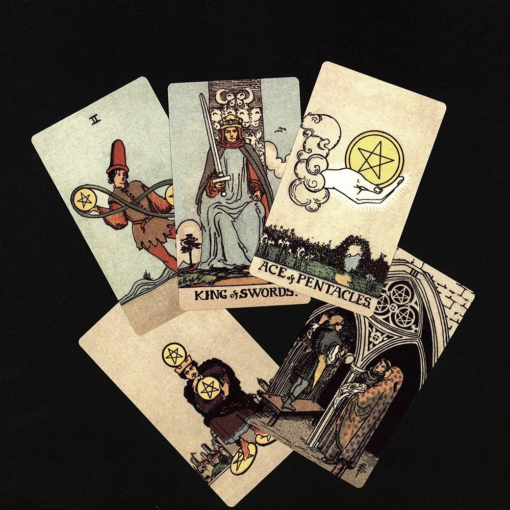 Smith-Waite Tarot Card Deck Green Witch Creations