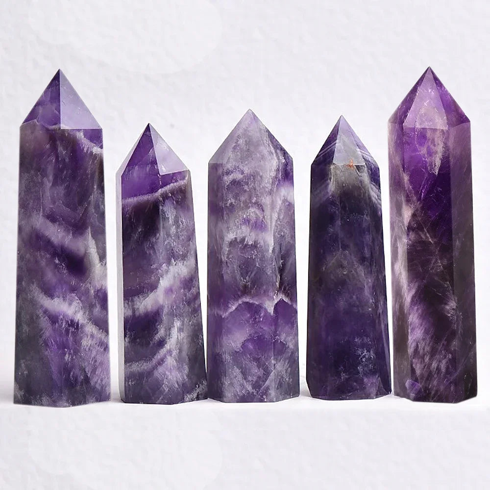 Crystal Obelisk Towers Green Witch Creations