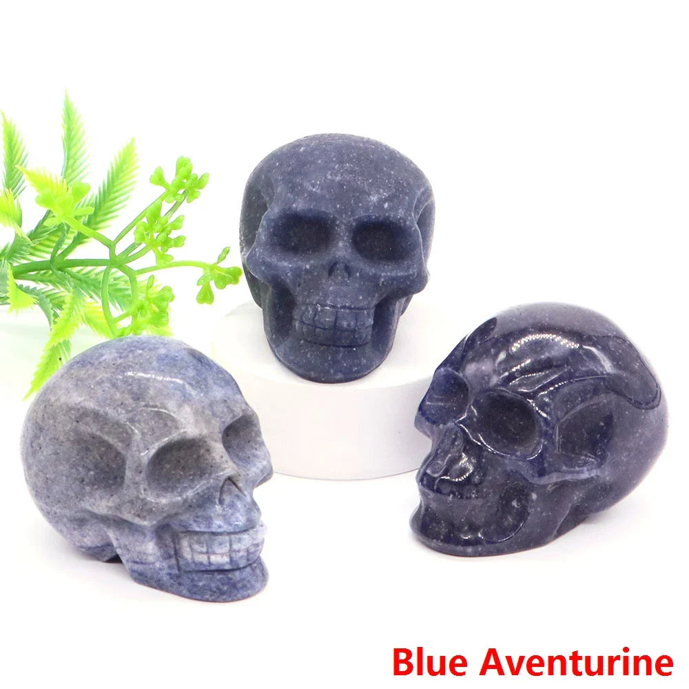 Crystal Skulls Green Witch Creations