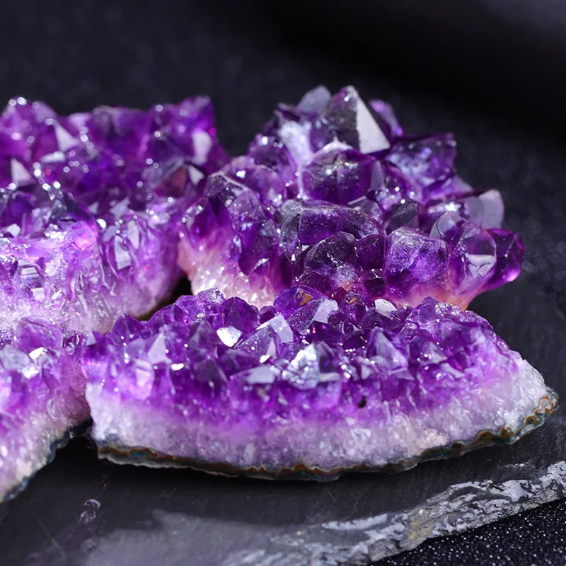 Amethyst Geode Clusters Green Witch Creations