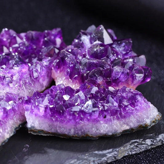 Amethyst Geode Clusters Green Witch Creations