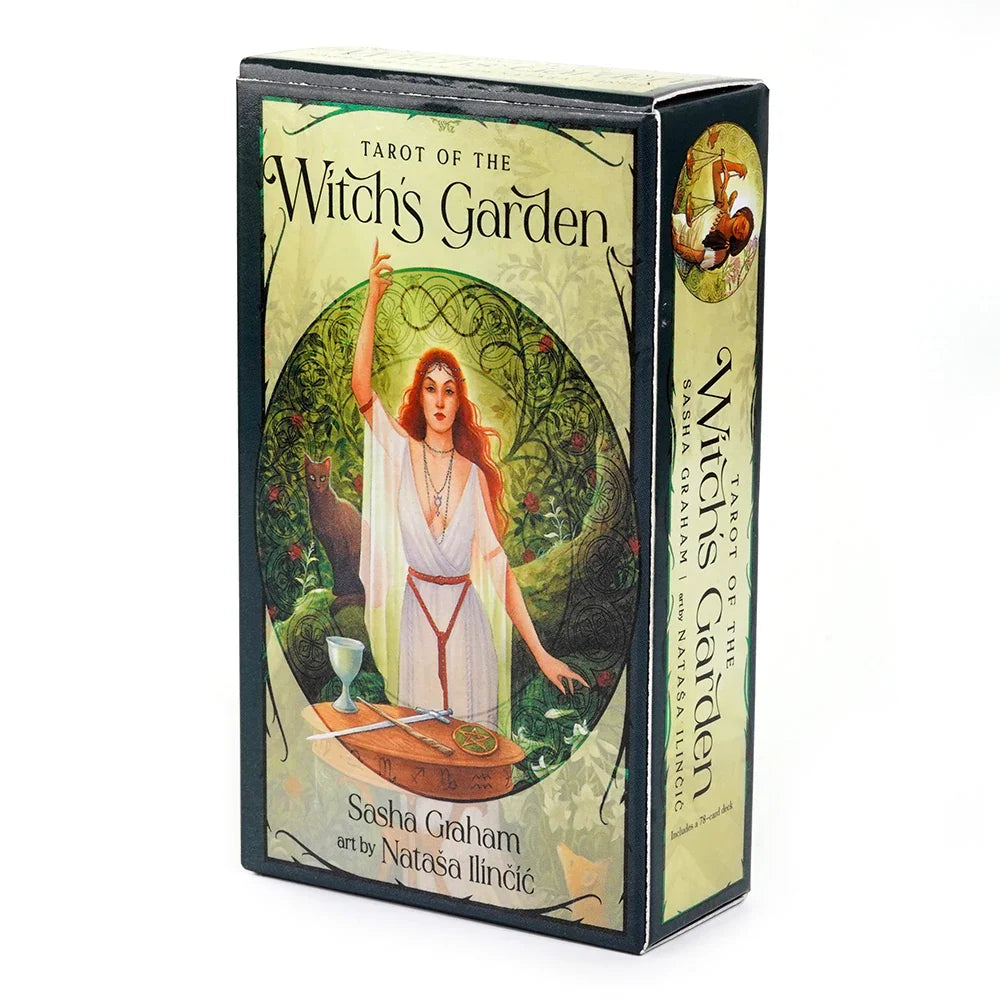 Tarot Of The Witch's Garden Deck Green Witch Creations