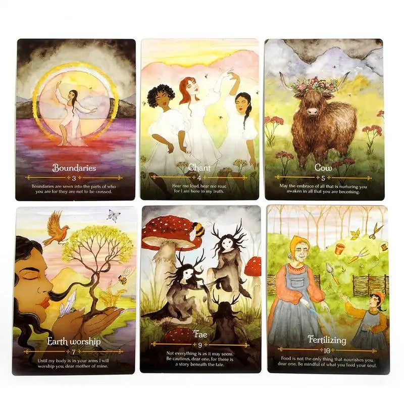 Seasons Of The Witch: Beltane Oracle Cards Green Witch Creations