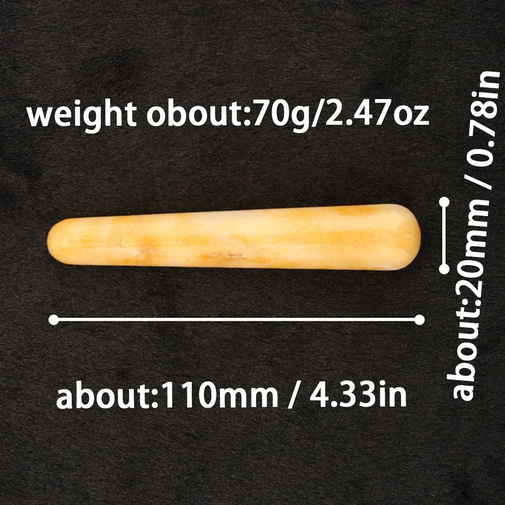 Crystal Massage Wands Green Witch Creations