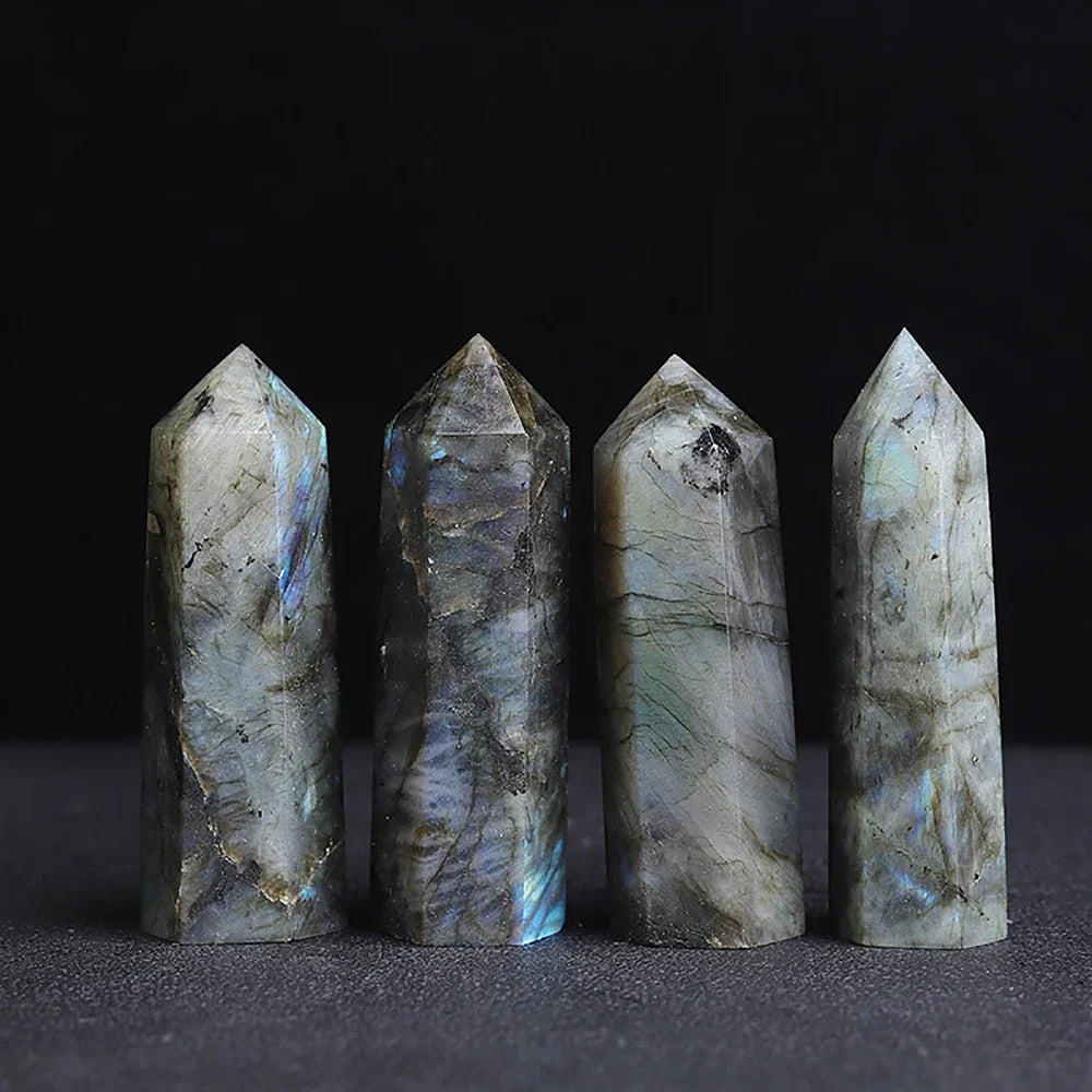 Crystal Obelisk Towers Green Witch Creations
