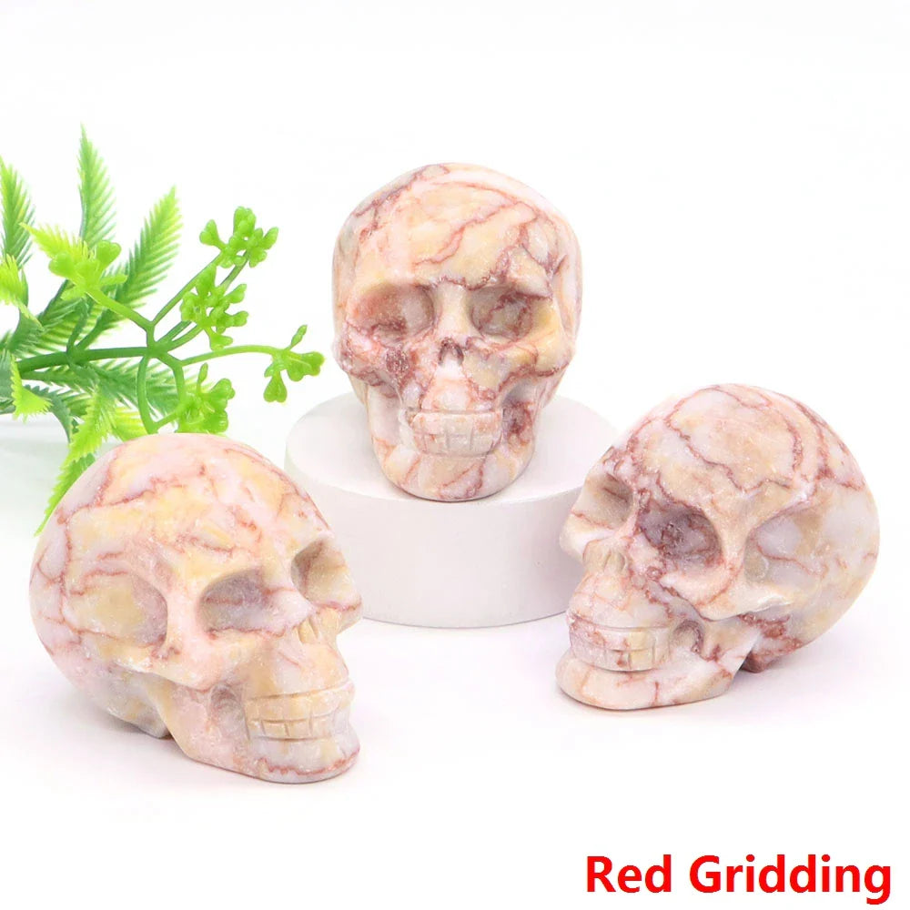 Crystal Skulls Green Witch Creations