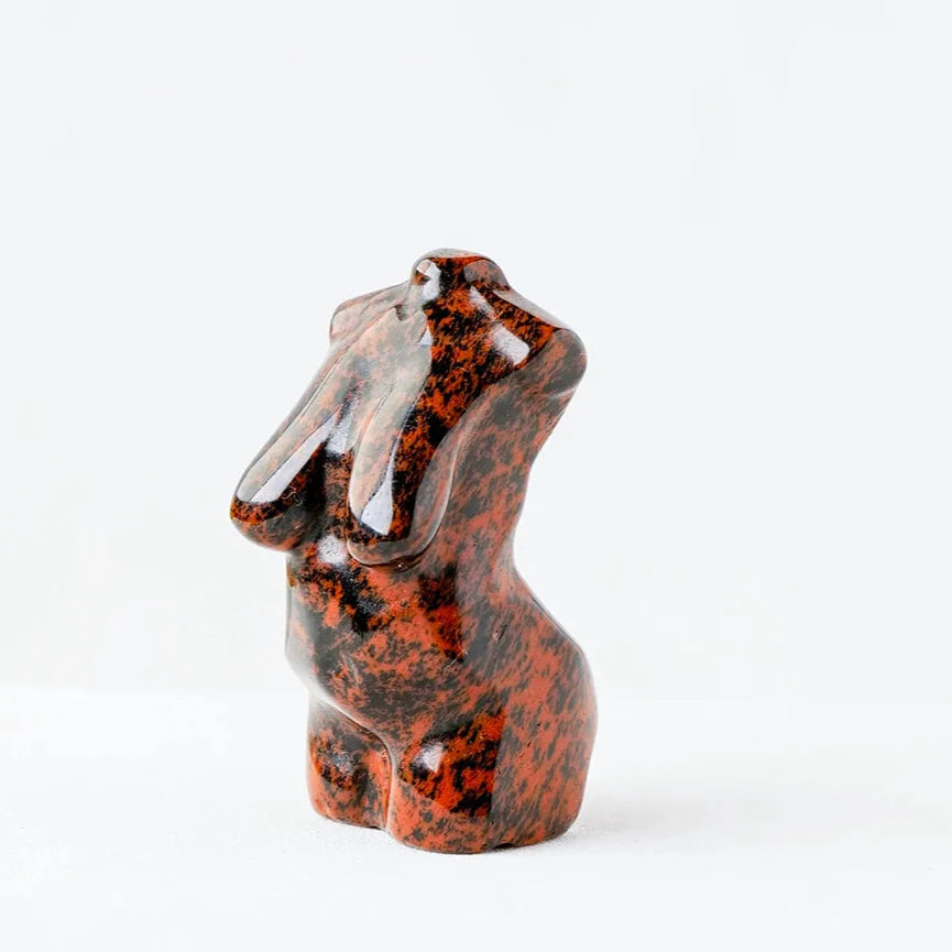 Crystal Female Figurines Green Witch Creations