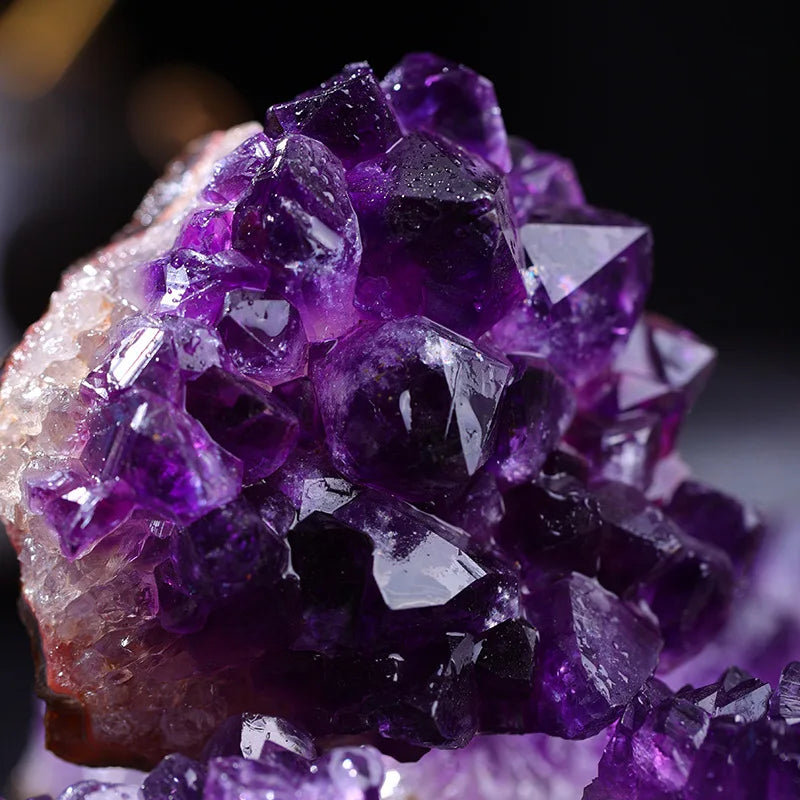 Amethyst Geode Clusters Green Witch Creations