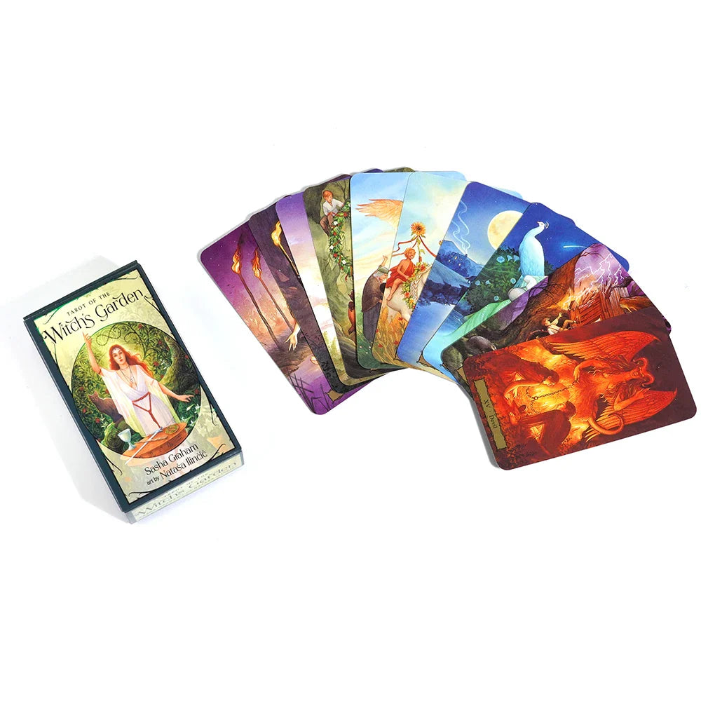 Tarot Of The Witch's Garden Deck Green Witch Creations