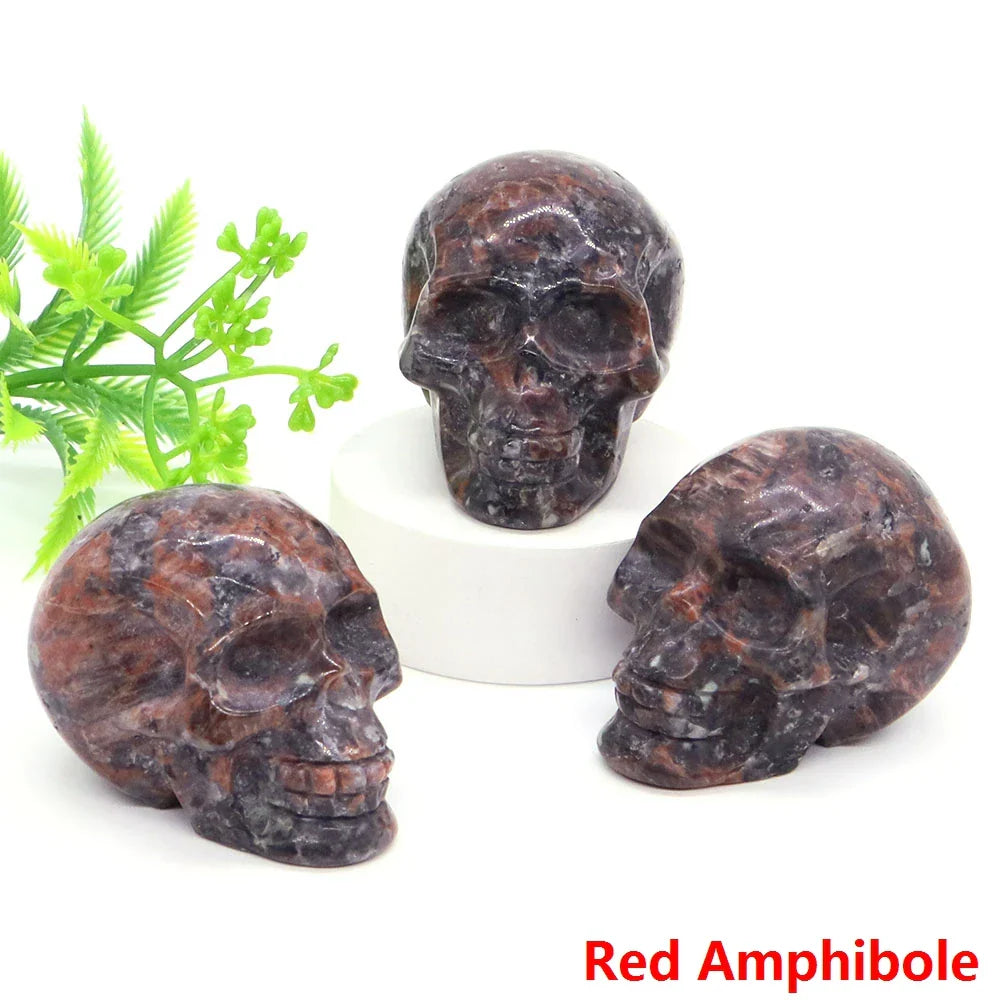 Crystal Skulls Green Witch Creations