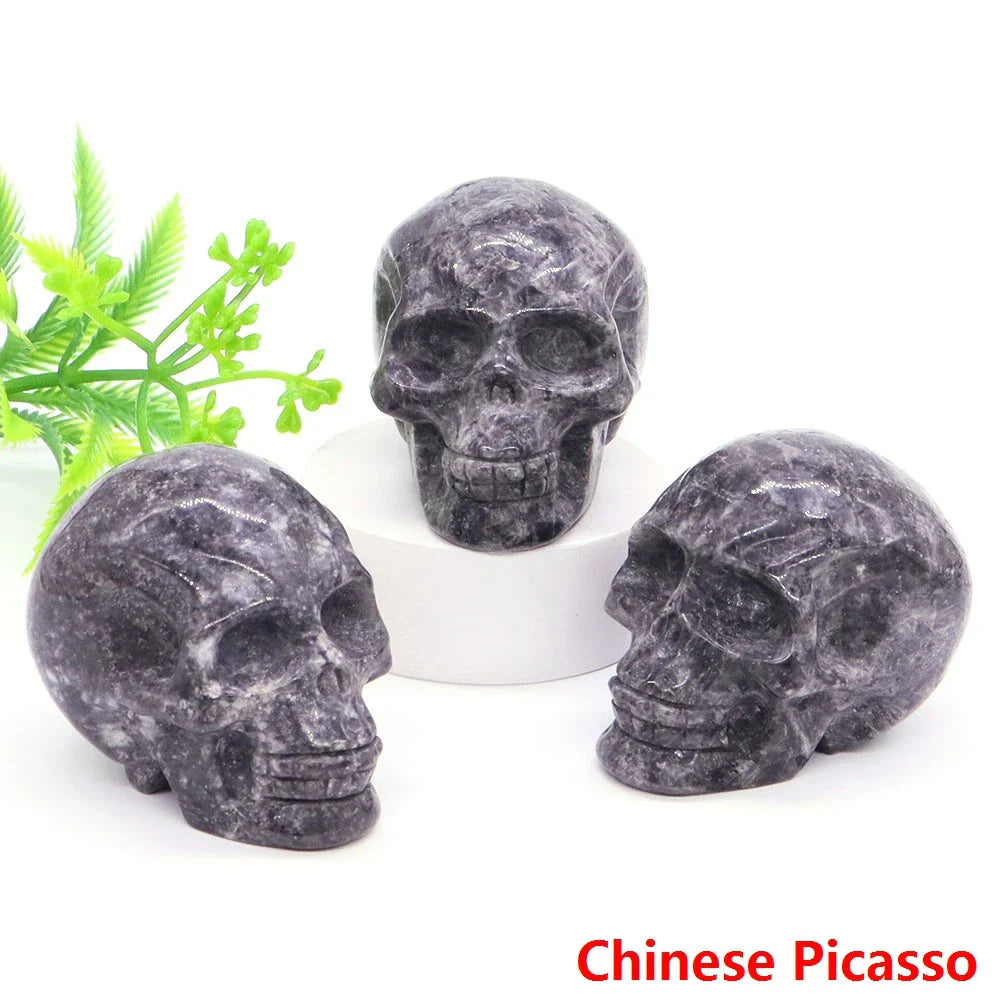 Crystal Skulls Green Witch Creations
