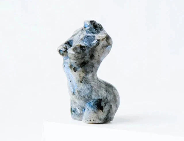 Crystal Female Figurines Green Witch Creations