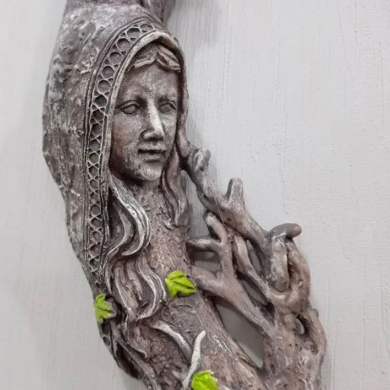 Triple Goddess Mirror Green Witch Creations