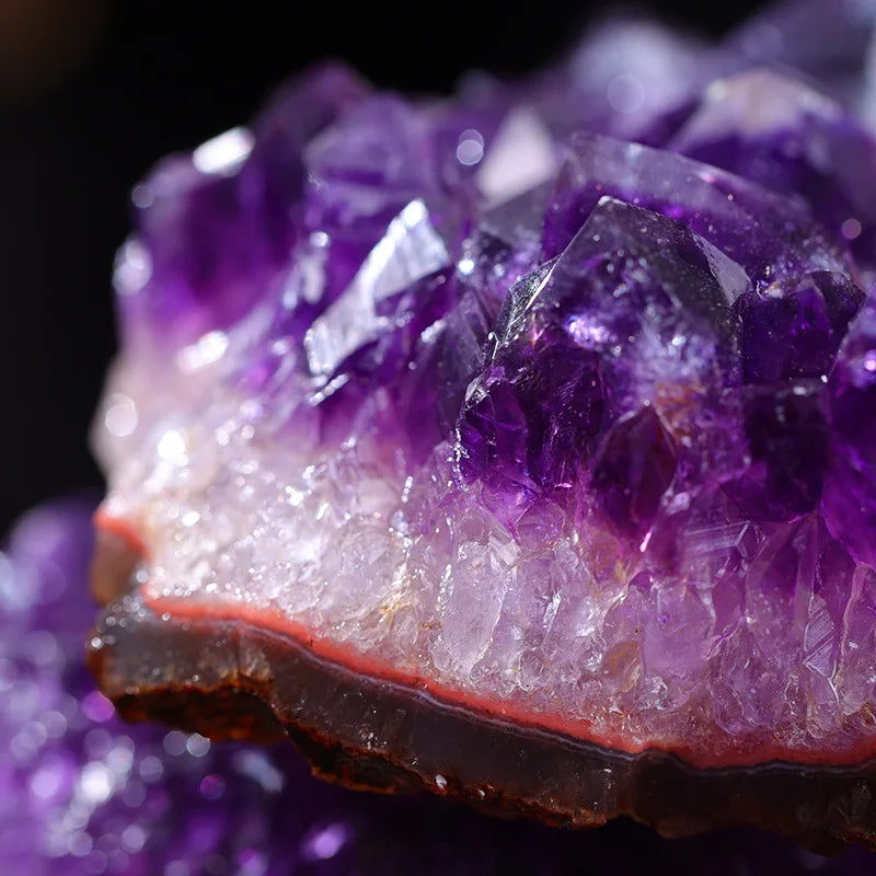 Amethyst Geode Clusters Green Witch Creations