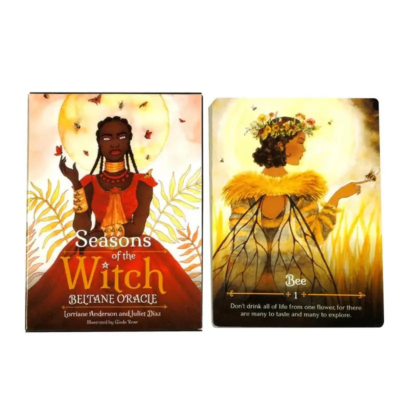 Seasons Of The Witch: Beltane Oracle Cards Green Witch Creations
