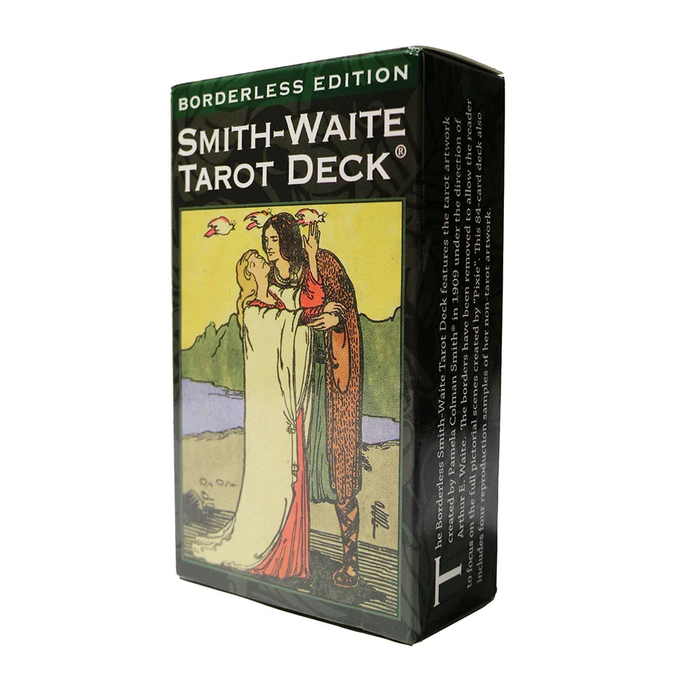 Smith-Waite Tarot Card Deck Green Witch Creations
