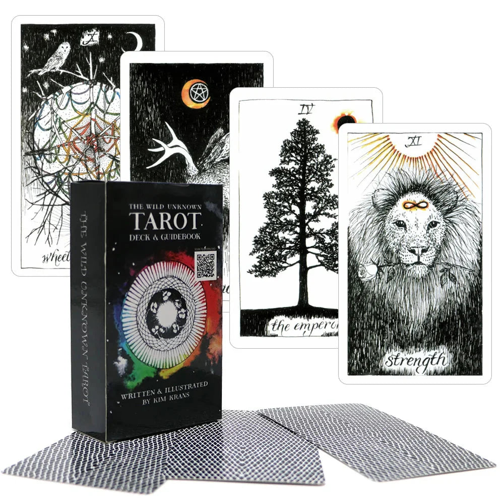 The Wild Unknown Tarot Card Deck Green Witch Creations