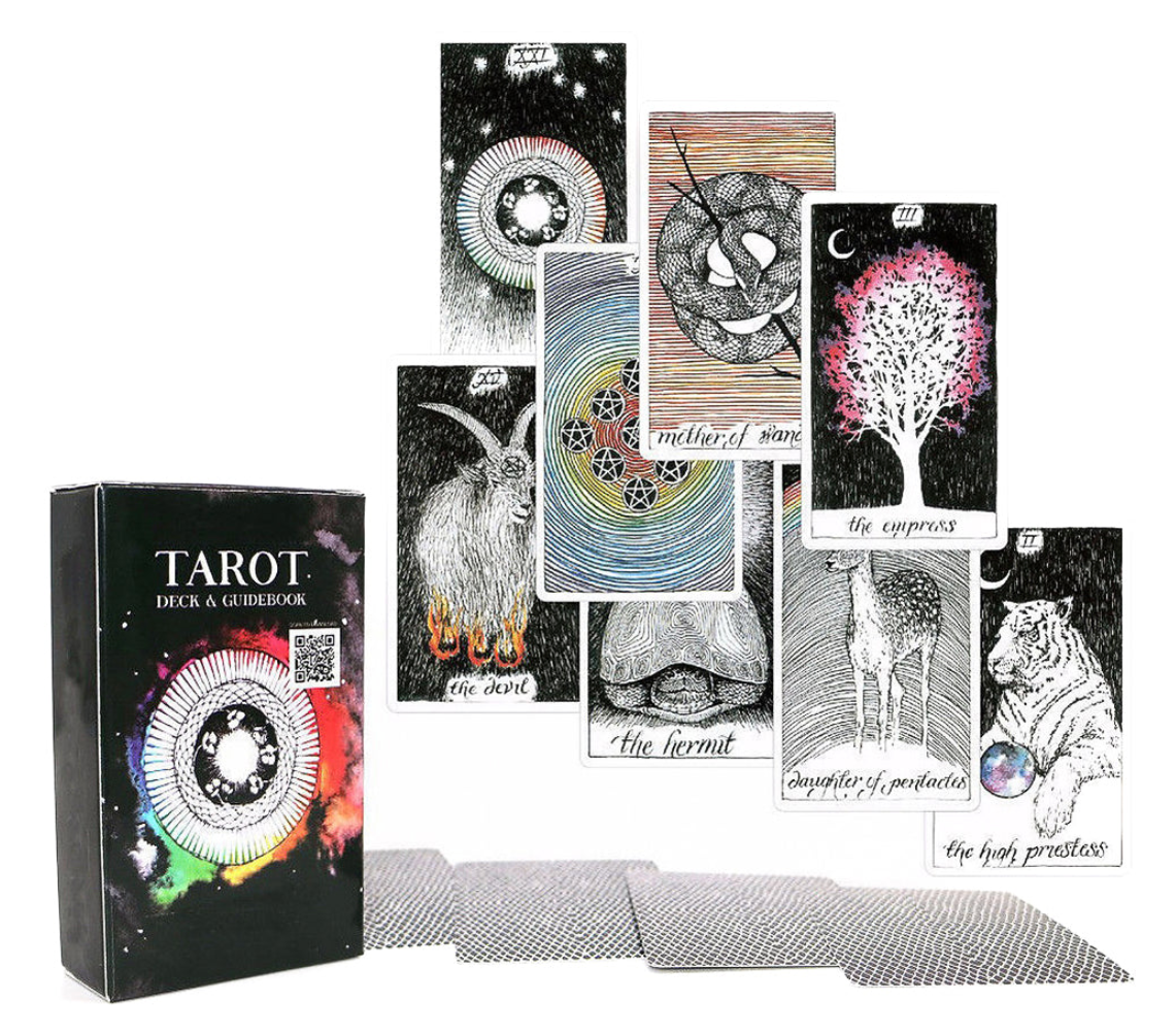 The Wild Unknown Tarot Card Deck Green Witch Creations