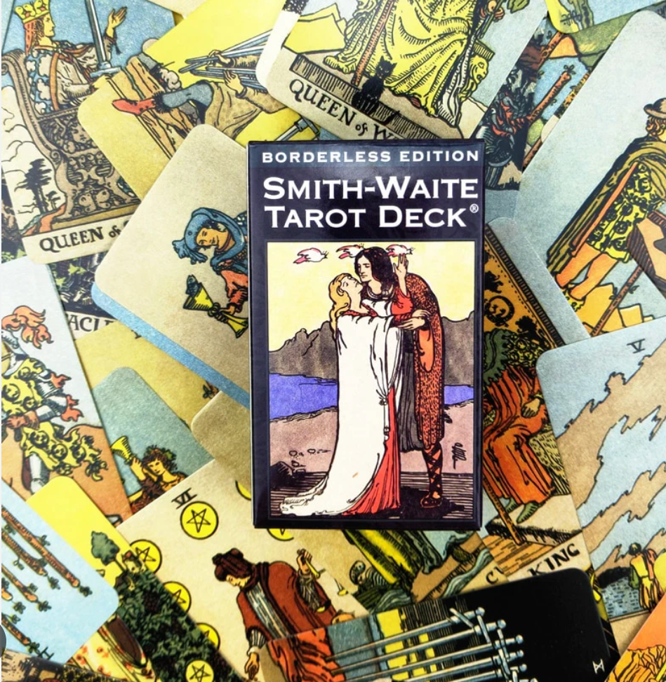 Smith-Waite Tarot Card Deck Green Witch Creations