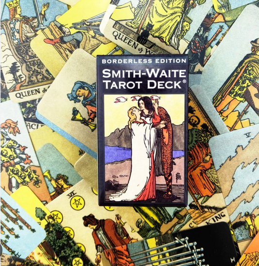 Smith-Waite Tarot Card Deck Green Witch Creations