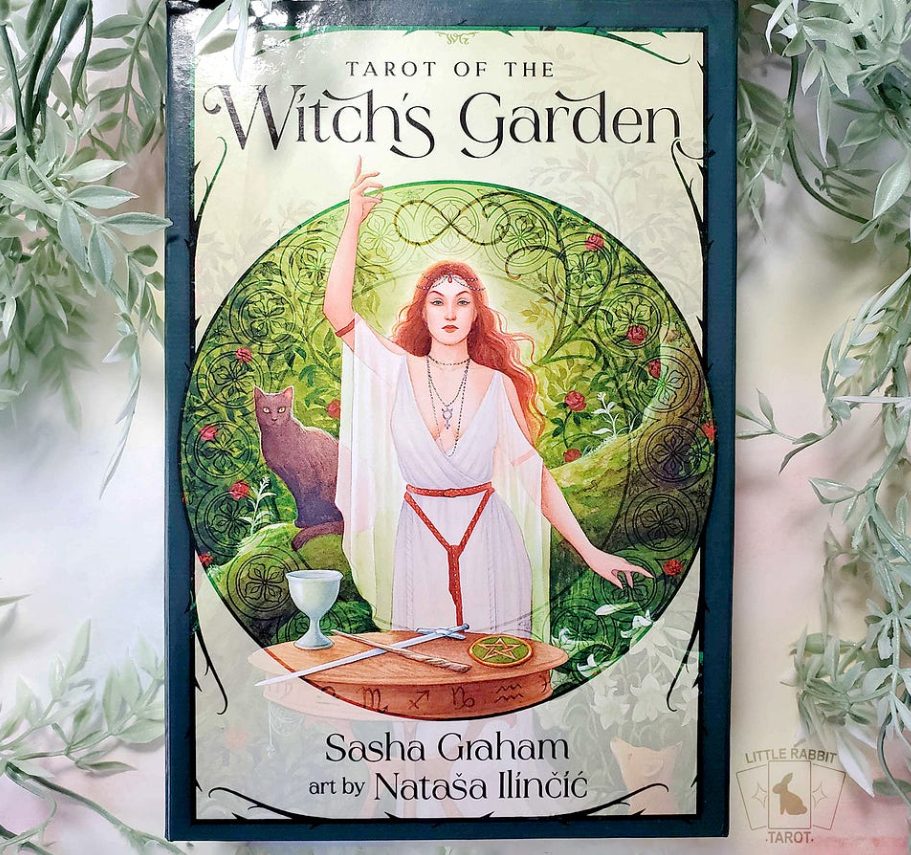 Tarot Of The Witch's Garden Deck Green Witch Creations
