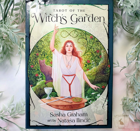 Tarot Of The Witch's Garden Deck Green Witch Creations