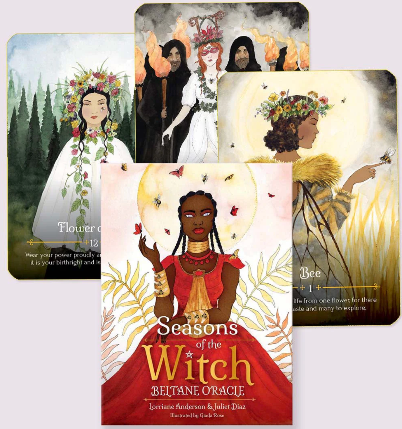 Seasons Of The Witch: Beltane Oracle Cards Green Witch Creations