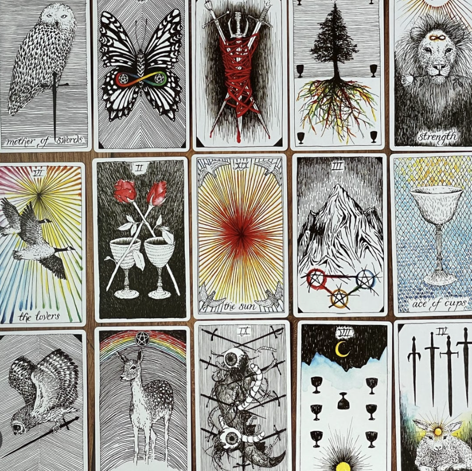 The Wild Unknown Tarot Card Deck Green Witch Creations