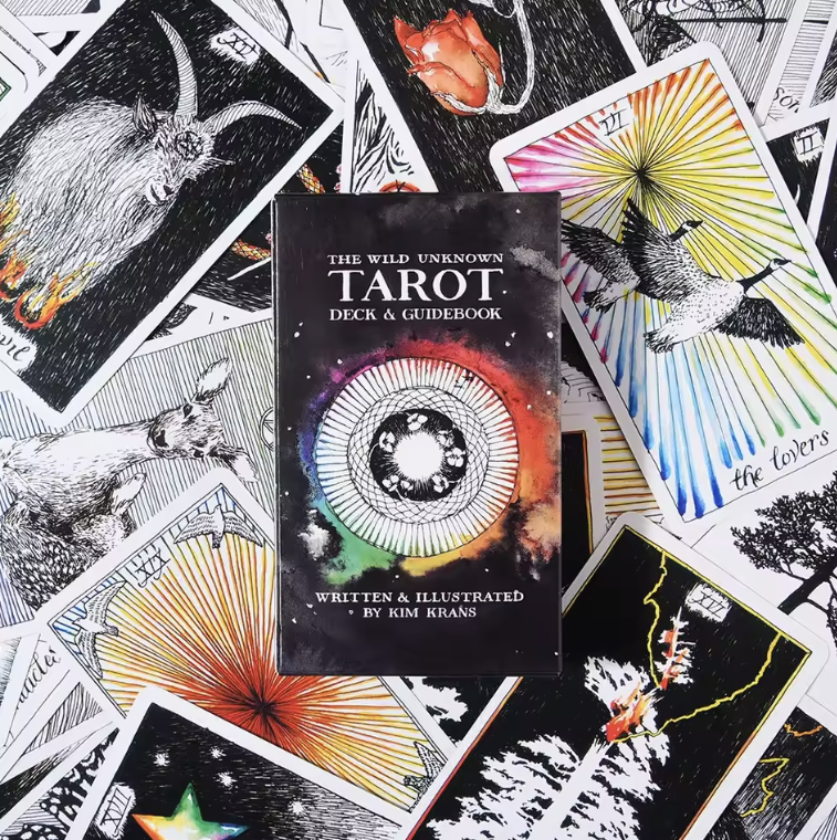 The Wild Unknown Tarot Card Deck Green Witch Creations