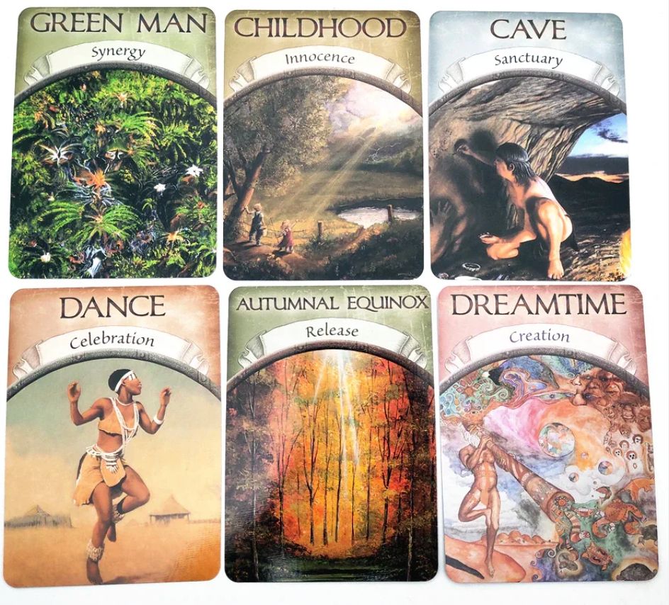 Earth Magic Oracle Deck Green Witch Creations