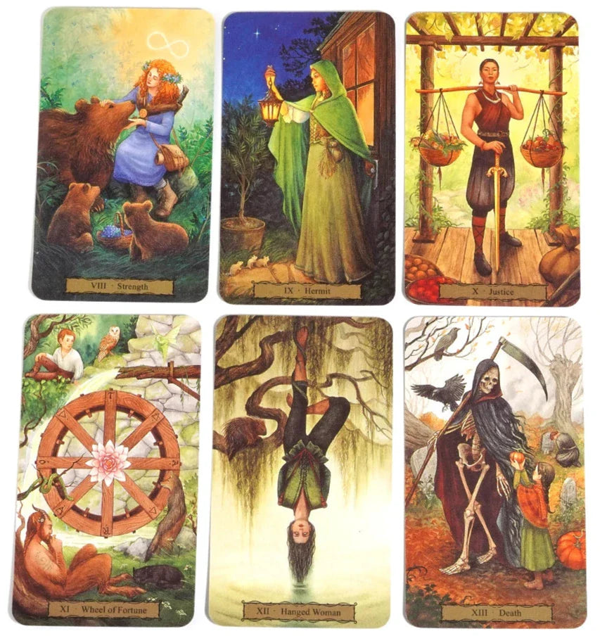 Tarot Of The Witch's Garden Deck Green Witch Creations