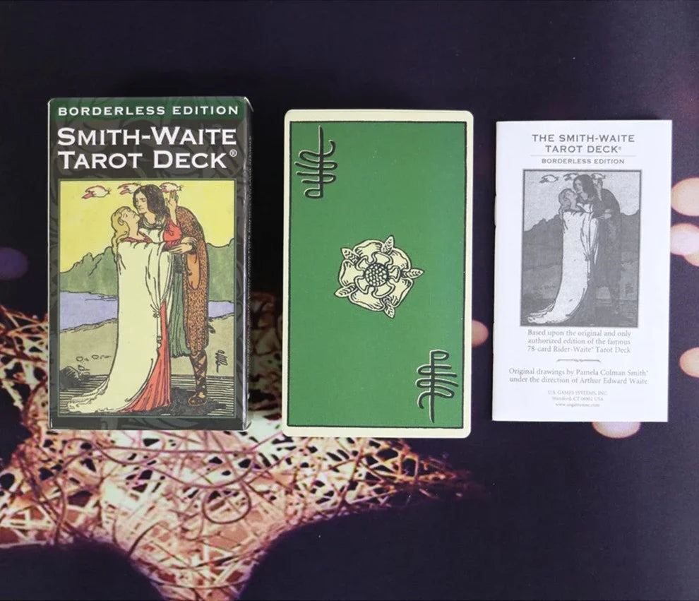 Smith-Waite Tarot Card Deck Green Witch Creations