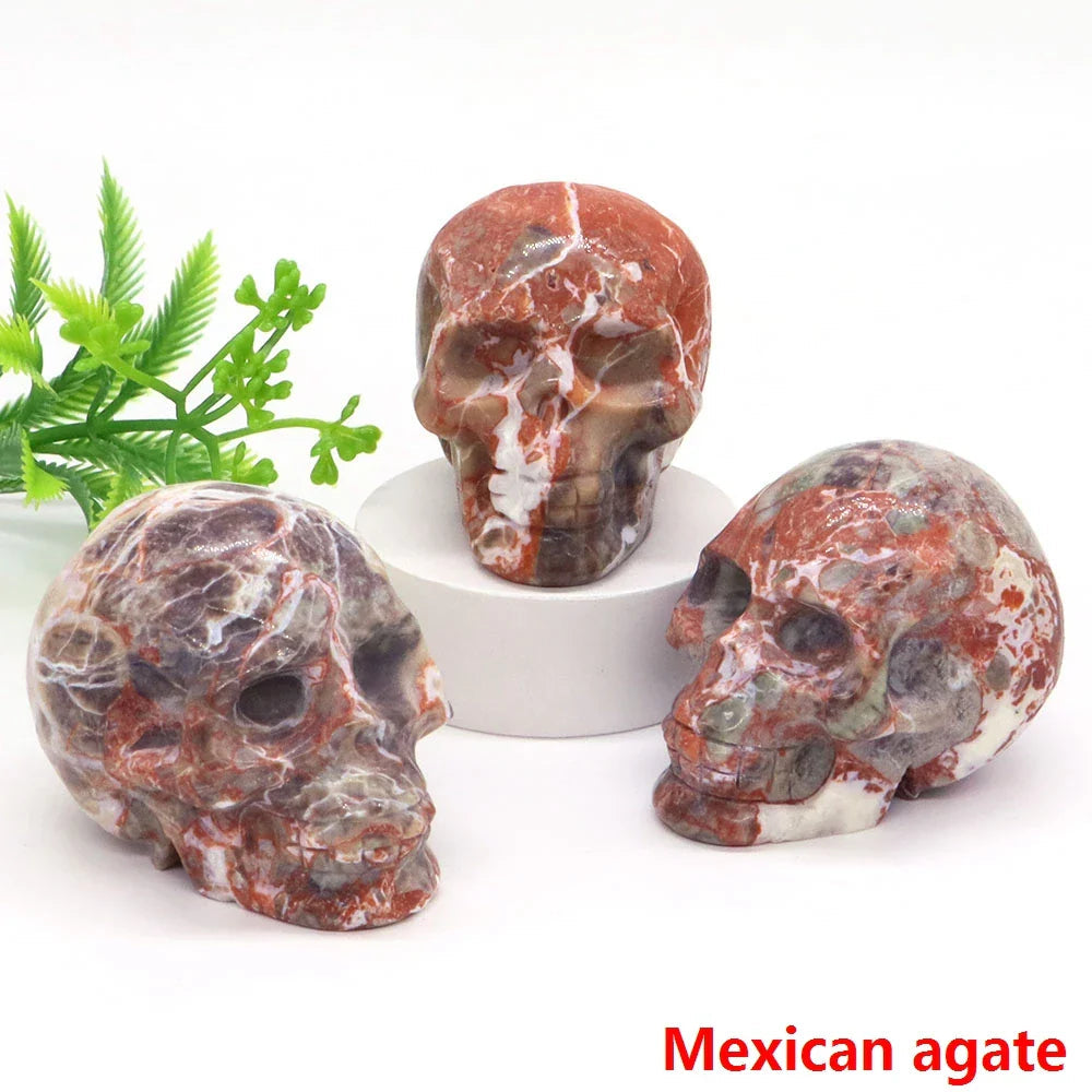Crystal Skulls Green Witch Creations