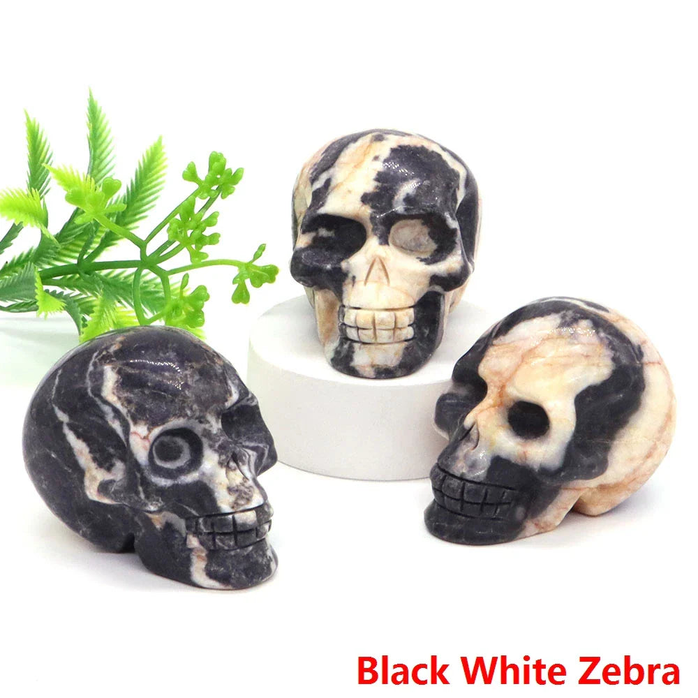 Crystal Skulls Green Witch Creations