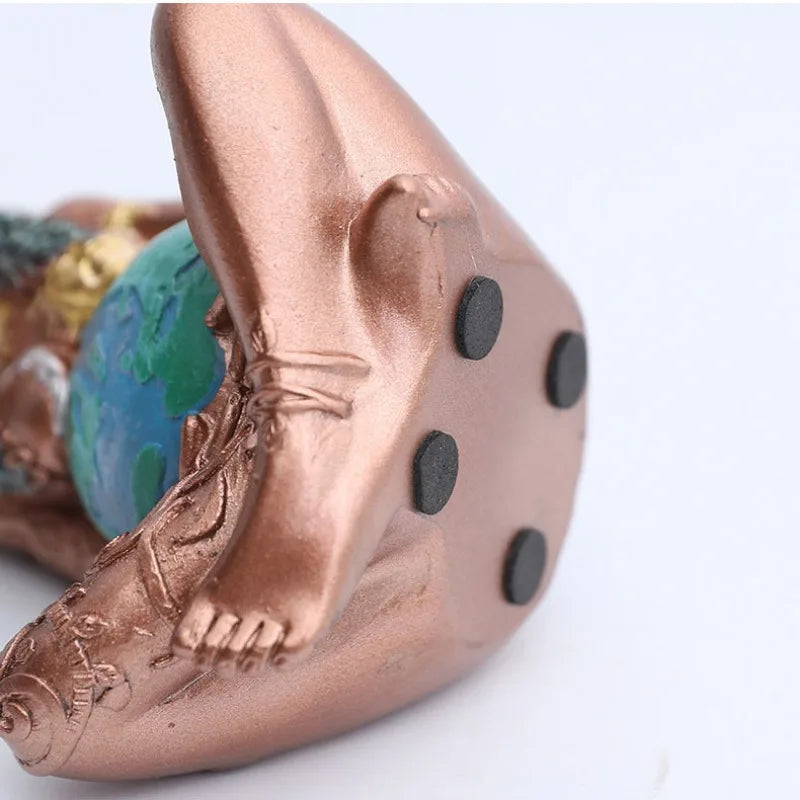 Mother Earth Gaia Statue Green Witch Creations