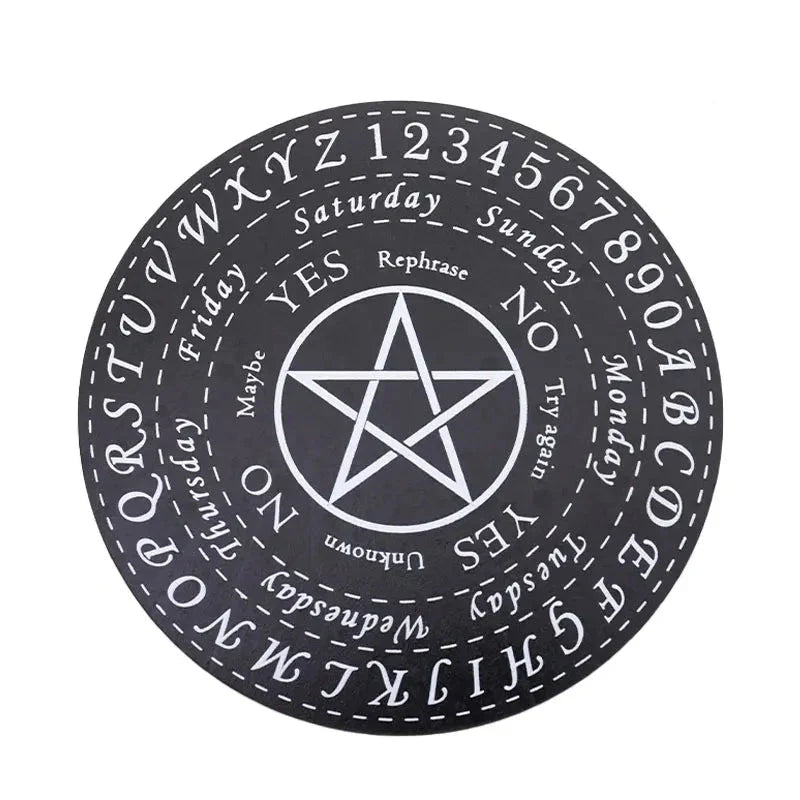 Wood Pendulum Boards Green Witch Creations